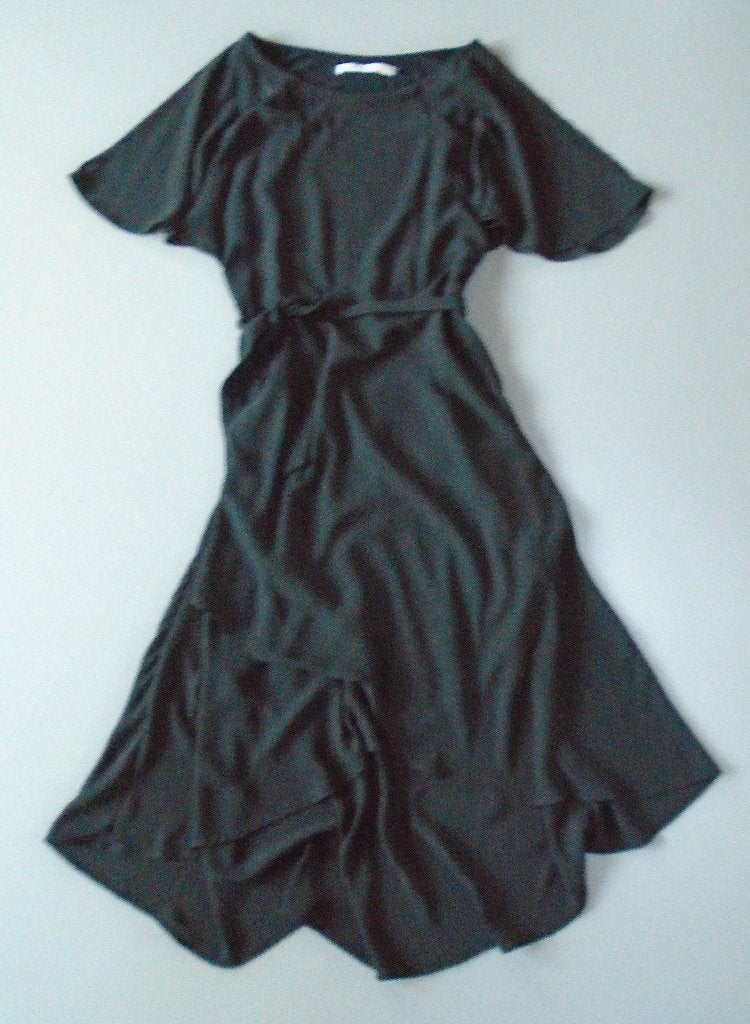 Steps zwarte jurk feestelijk jurkje 34/XS  , Kleding | Dames, Jurken, Verzenden, Zwart, Zo goed als nieuw, Steps