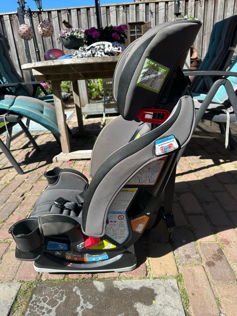 Graco autostoel - Veilig en comfortabel voor uw kind, Kinderen en Baby's, Autostoeltjes, 9 t/m 36 kg, Graco, Gebruikt, Autogordel