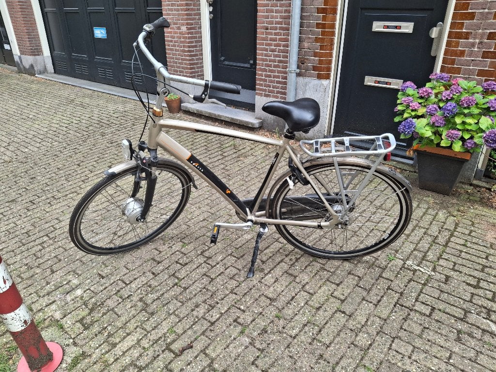 Stevige herenfiets Sparta, 51 tot 55 cm, Ophalen, Gebruikt, Sparta