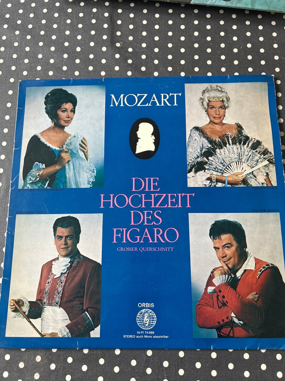 Mozart - Die Hochzeit des Figaro (LP), Ophalen, Gebruikt, Mozart, Opera of Operette