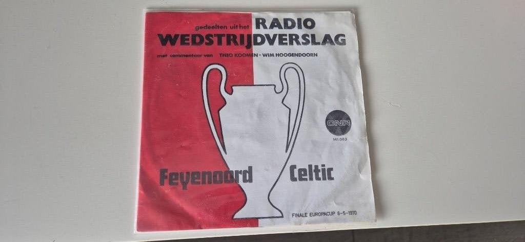 single Feyenoord - Celtic, Verzamelen, Ophalen of Verzenden, Zo goed als nieuw, Feyenoord
