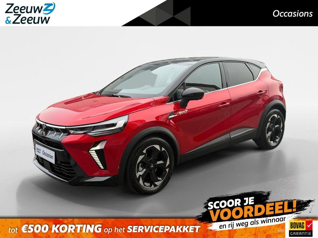 Mitsubishi ASX 1.6 HEV AT Instyle WK DEAL € 500,- korting, Auto's, Mitsubishi, 12 maanden, Gebruikt, Bedrijf, Hybride Elektrisch/Benzine