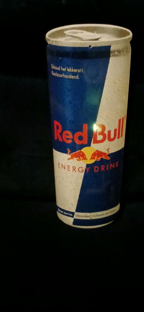 Grote Red Bull Blik Display - Decoratie, Verzamelen, Merken en Reclamevoorwerpen, Ophalen of Verzenden, Gebruikt, Reclamebord