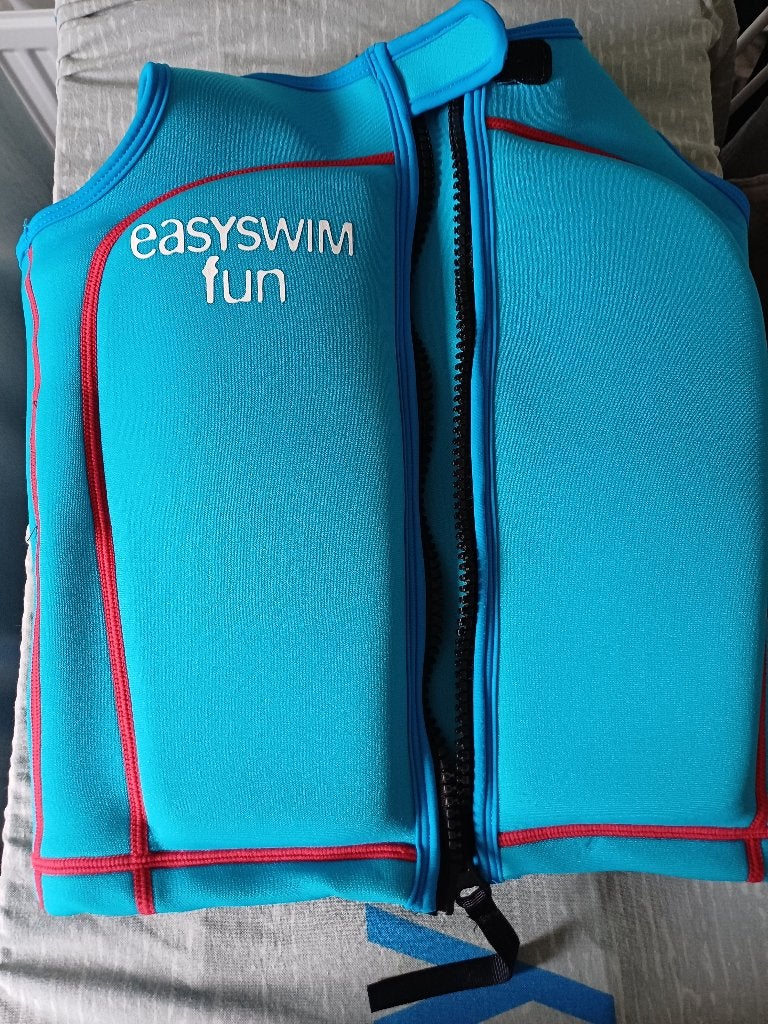 EasySwim Fun zwemvest maat M (17-22kg), Ophalen, Kind, Zo goed als nieuw, EasySwim Fun