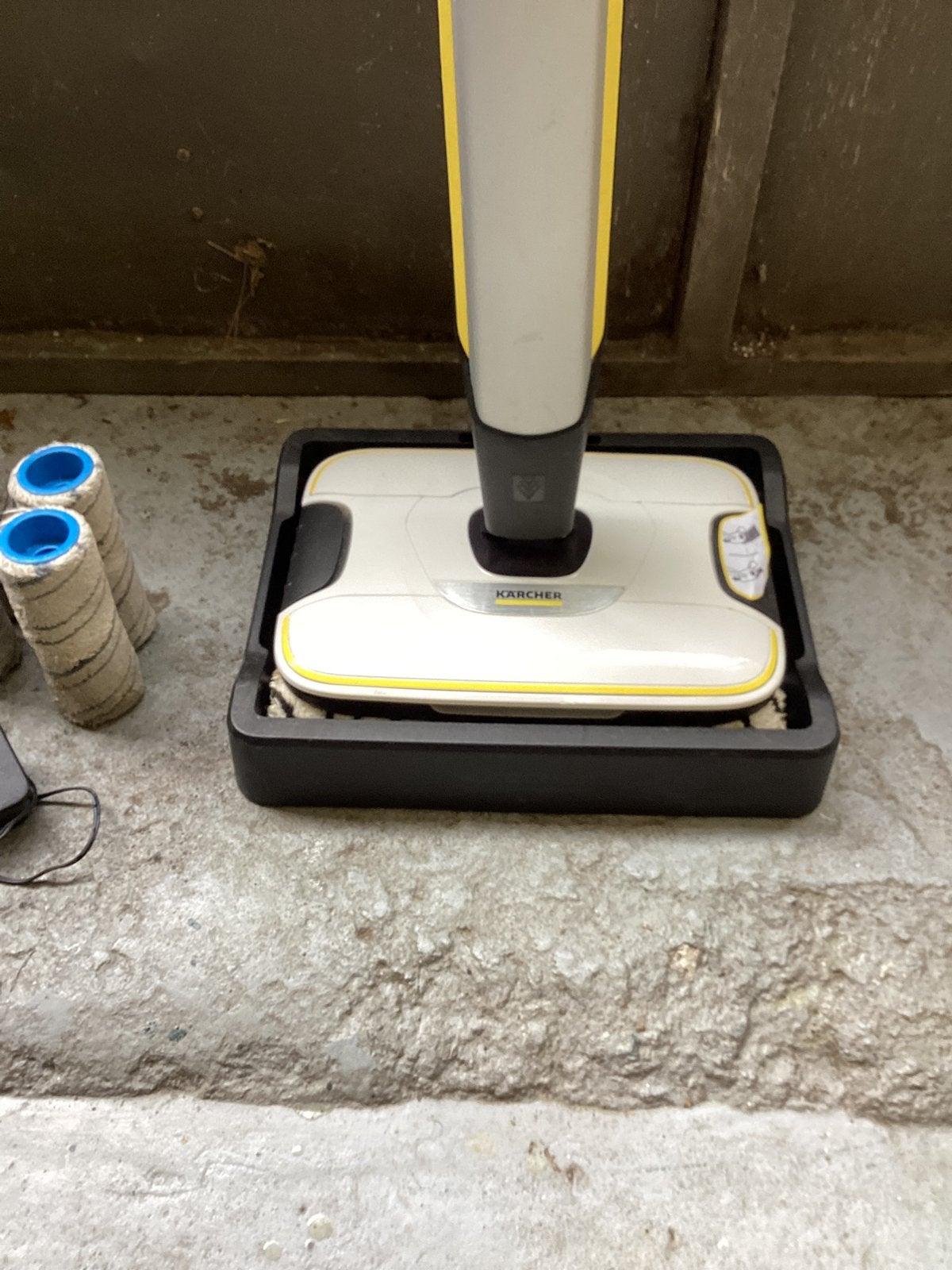Karcher- harde vloerreiniger, Huis en Inrichting, Schoonmaakartikelen, Ophalen