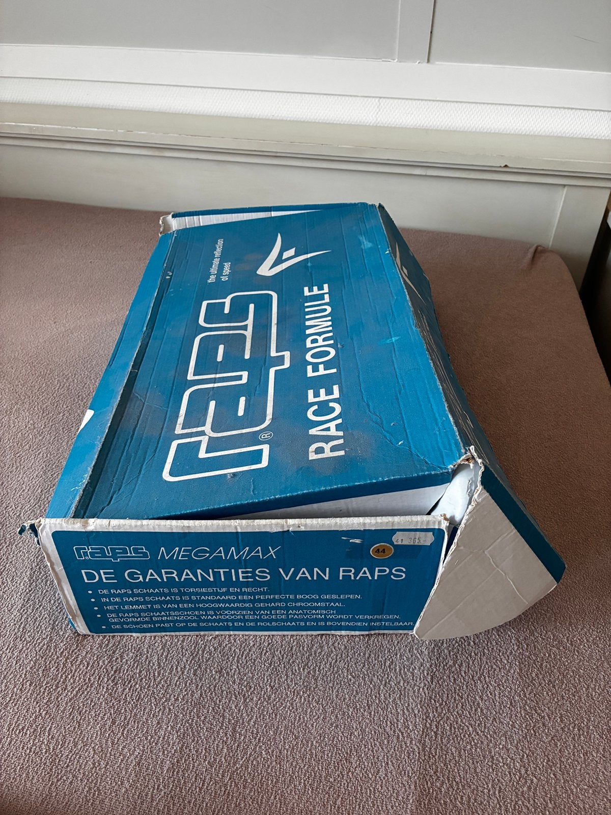 Raps schaatsen z.g.a.n., Sport en Fitness, Ophalen, Klapschaats, Zo goed als nieuw, Raps