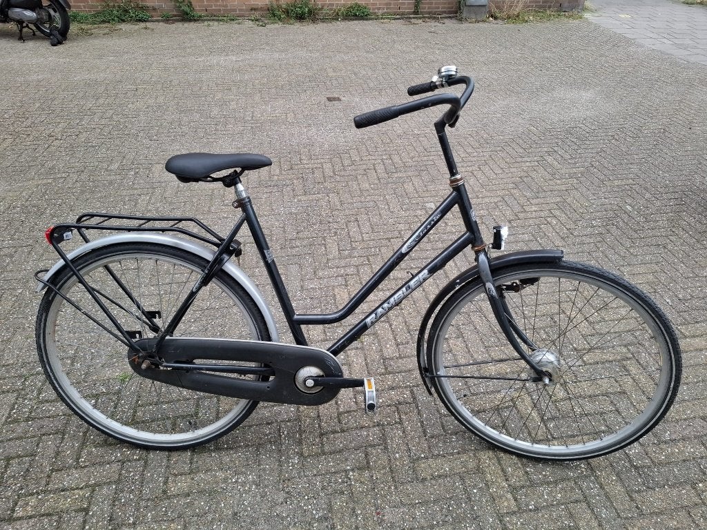 Rambler damesfiets (Bij HvA / UvA Weesperplein), Ophalen of Verzenden, Gebruikt, Versnellingen