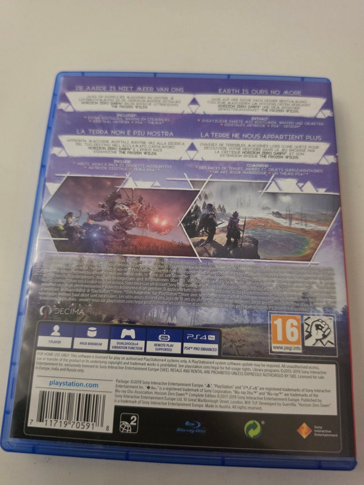 Horizon Zero Dawn Complete Edition Voor Playstation 4 en 5, Ophalen of Verzenden, Role Playing Game (Rpg), Support@playstation.com