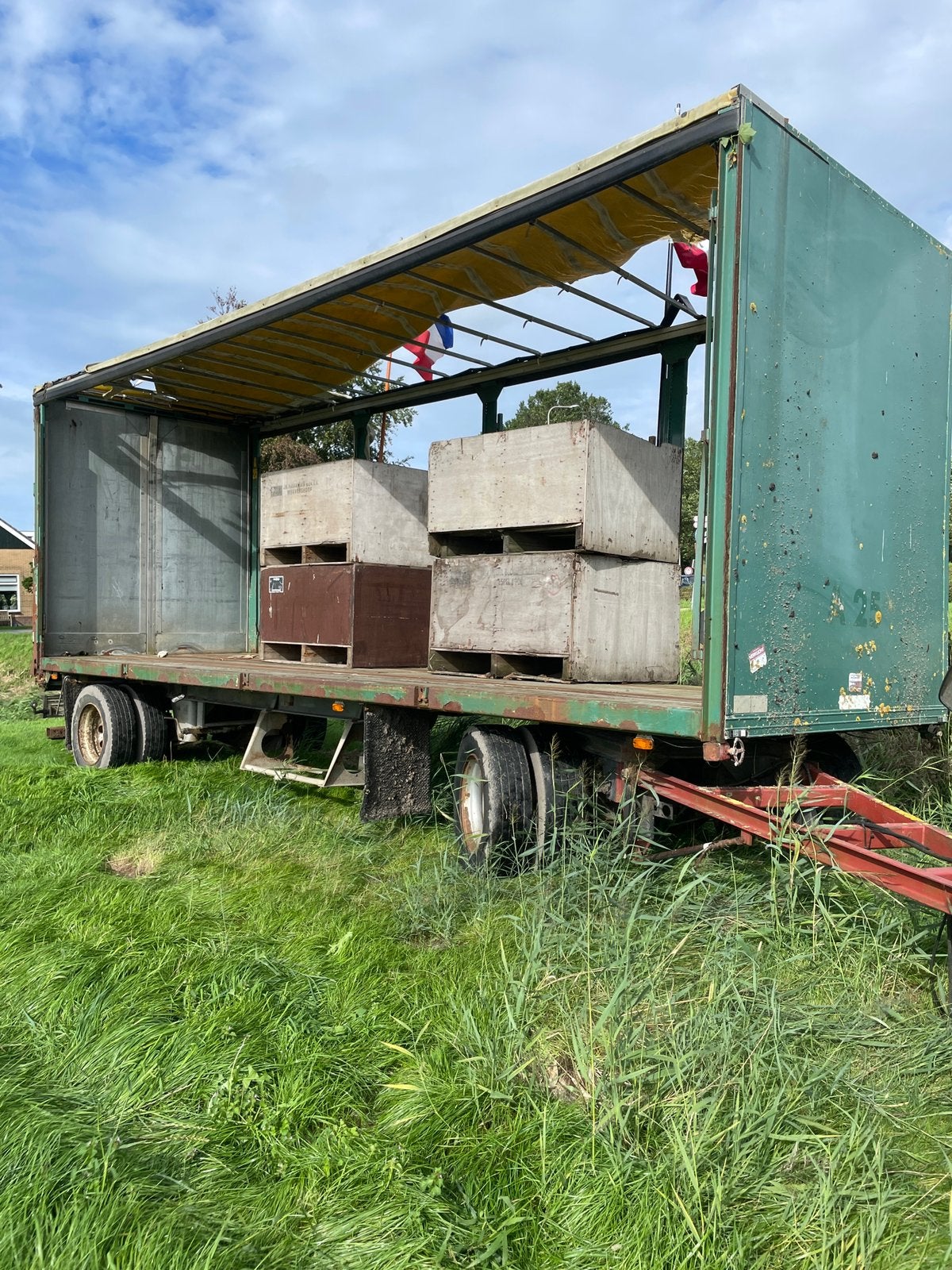 Vierwielige landbouwwagens, Ophalen of Verzenden, Transport