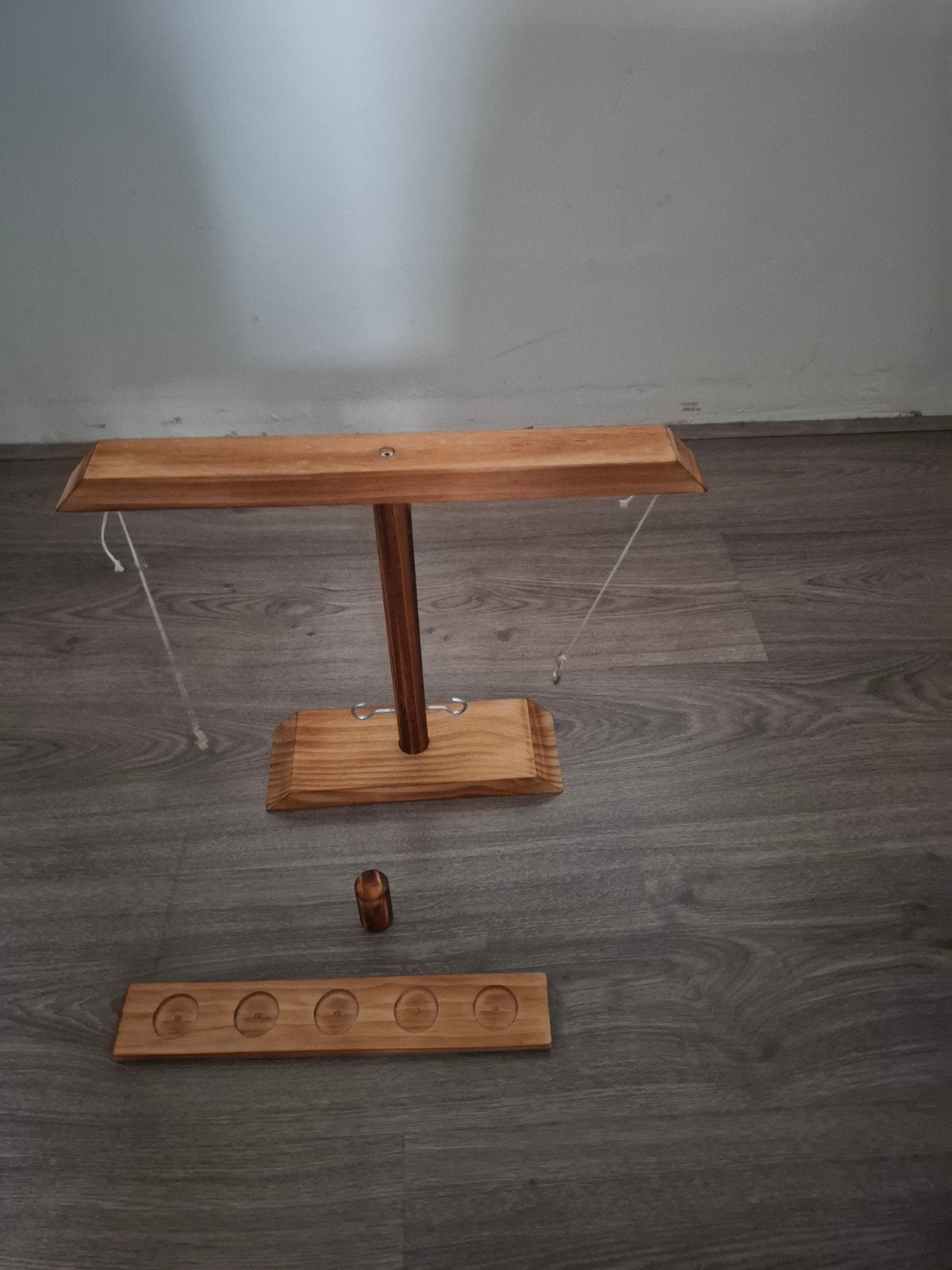 Houten Ringwerpspel - Handgemaakt, Ophalen of Verzenden