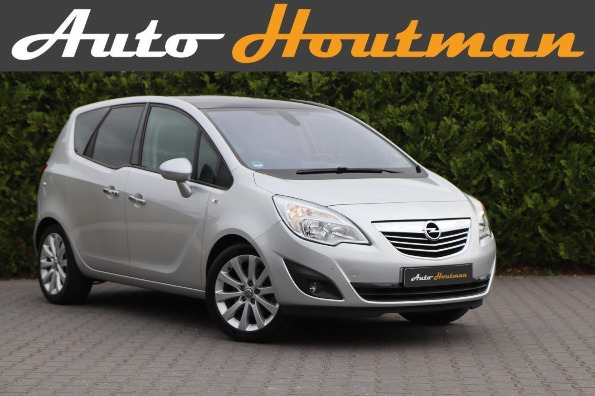 🔥 Opel Meriva 1.4 Turbo Cosmo | 62DKM | PANO ☀️ | NAV, Voorwielaandrijving, Euro 5, Gebruikt, 680 kg