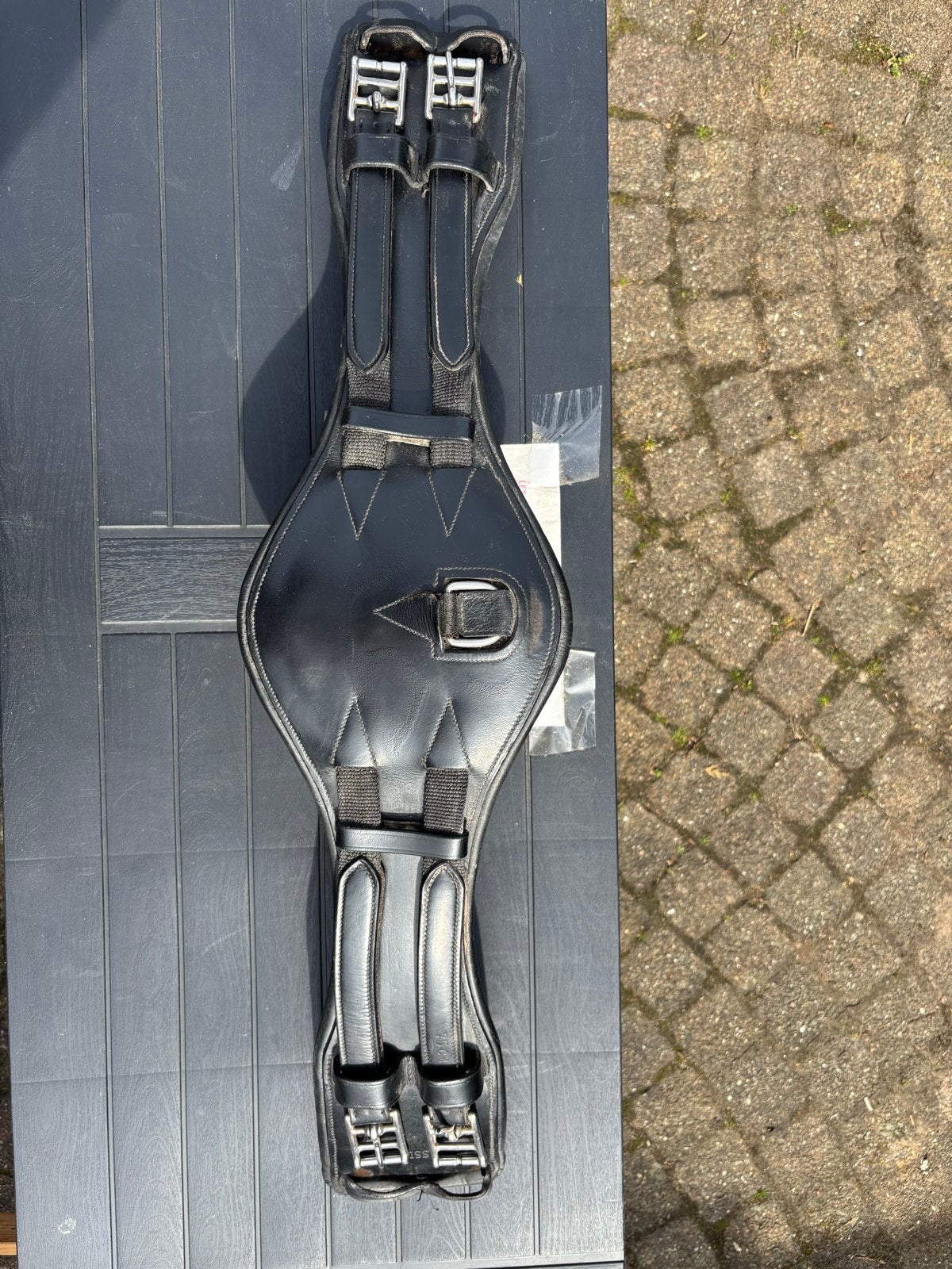 Leren Passier singel 75 cm, Dieren en Toebehoren, Ophalen of Verzenden, Zwart, Singel, Dressuur