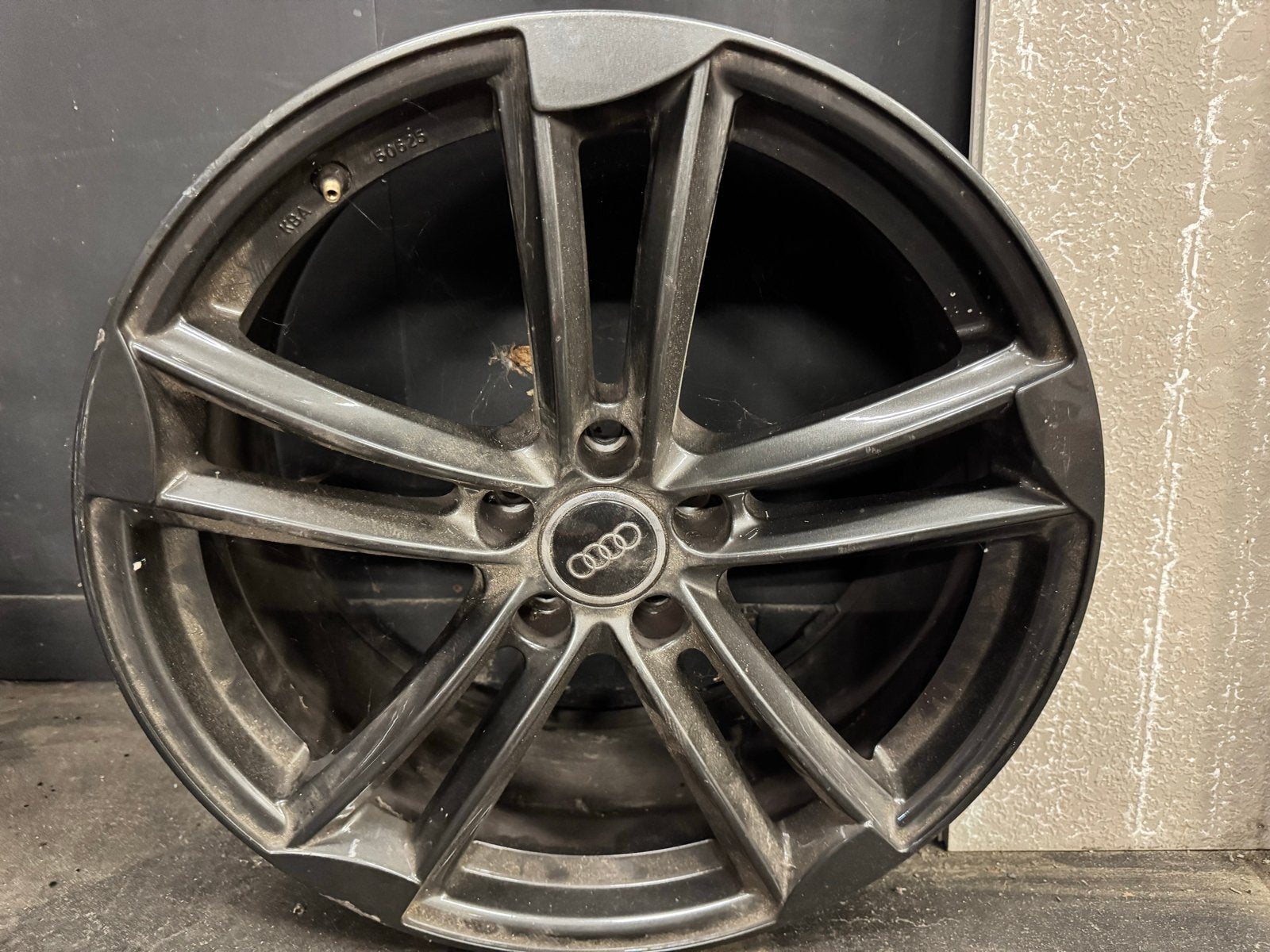 Audi Velgen 5x112 ET35 8.5J, Auto-onderdelen, Gebruikt, Velg(en), Personenwagen, Ophalen