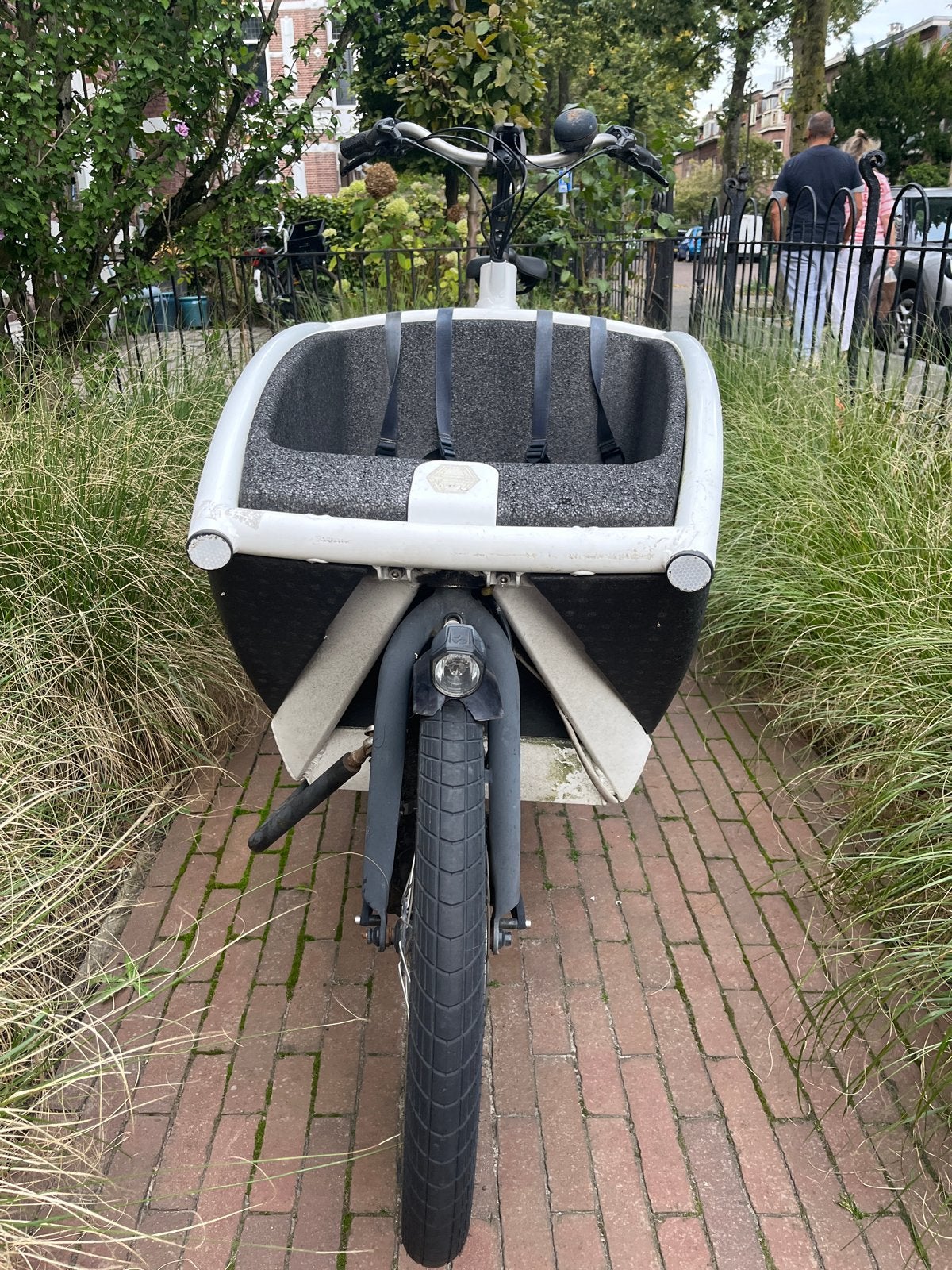 Urban Arrow Family Bakfiets - Elektrisch, Fietsen en Brommers, Ophalen, Gebruikt, Elektrisch, 2 kinderen