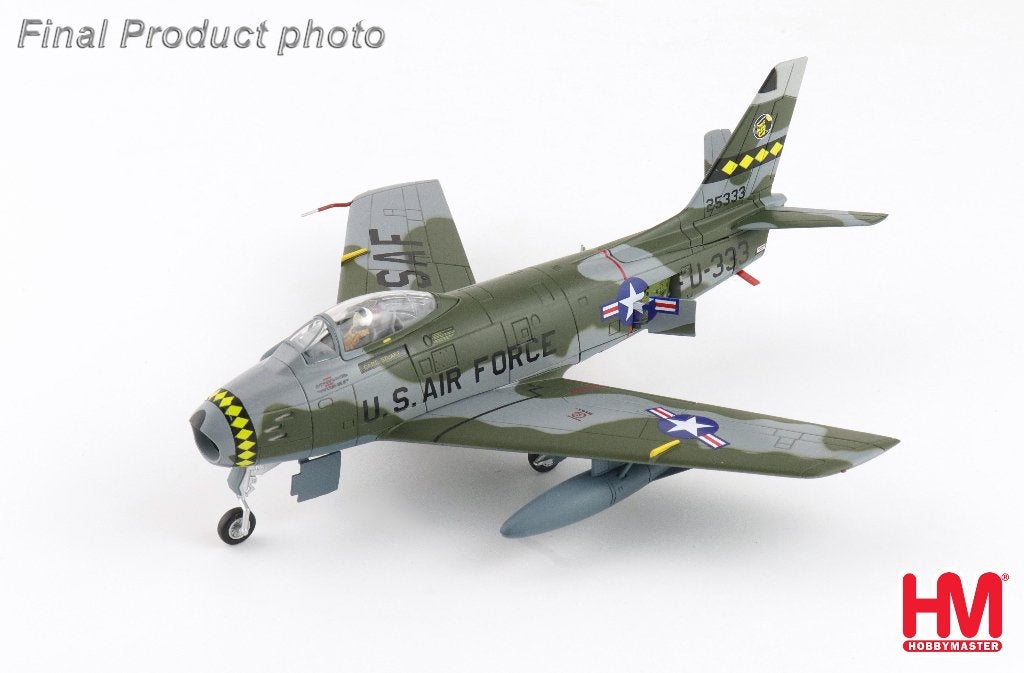 F-86F Sabre 461st FDS Hahn Air Base Hobby Master HA4333, Schaalmodel, Verzenden, Military-Models VJ Mendelssohnstraße 29 sales@military-models-vj.de