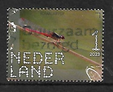 Nederland jaar 2023, Ophalen of Verzenden, Na 1940, Gestempeld