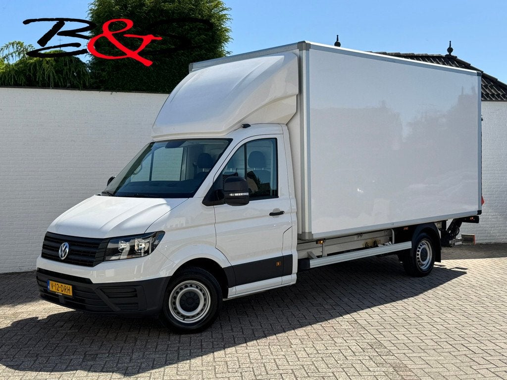 Volkswagen Crafter 35 2.0 TDI L4 Bakwagen+laadklep Cruise Ai, Voorwielaandrijving, Stof, Gebruikt, 4 cilinders