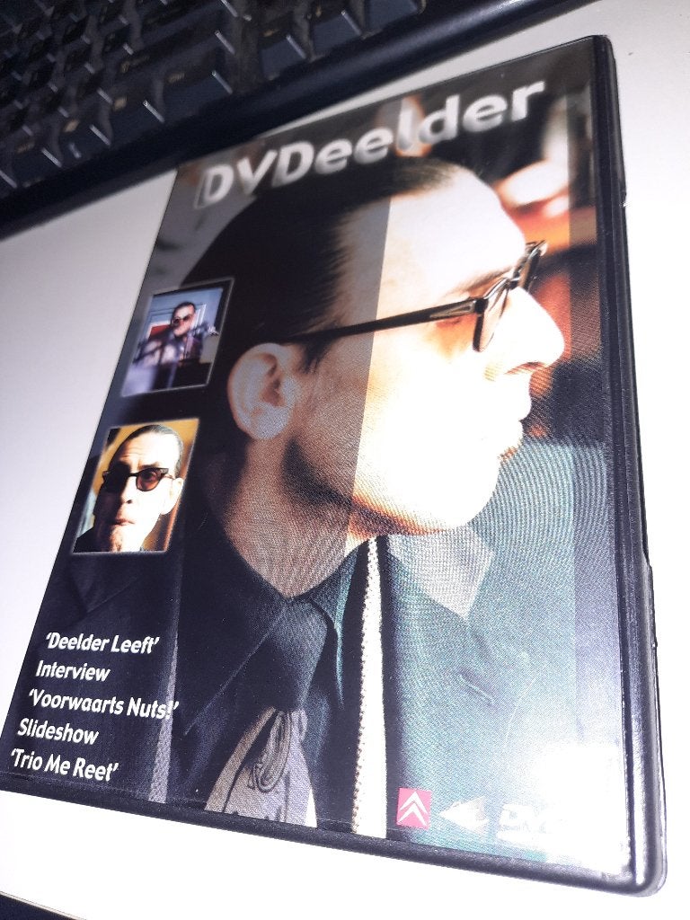 dvd Jules Deelder: Dvdeelder, Cd's en Dvd's, Alle leeftijden, Ophalen, Gebruikt