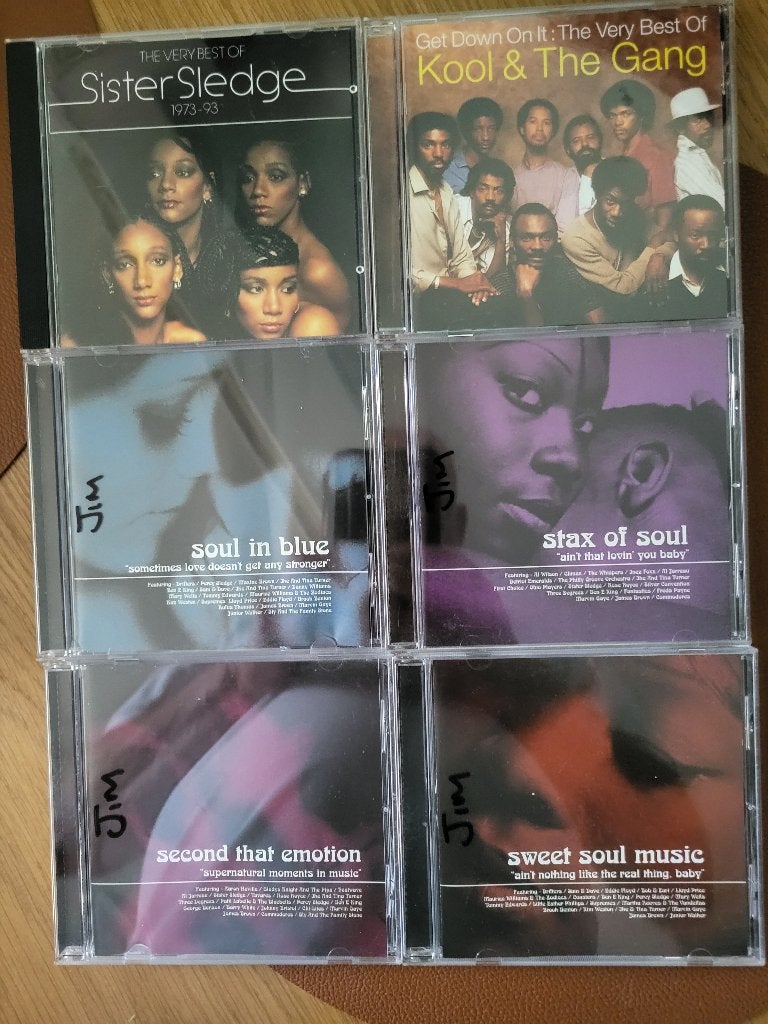 Soul cds, Ophalen of Verzenden, Gebruikt, Soul, Album