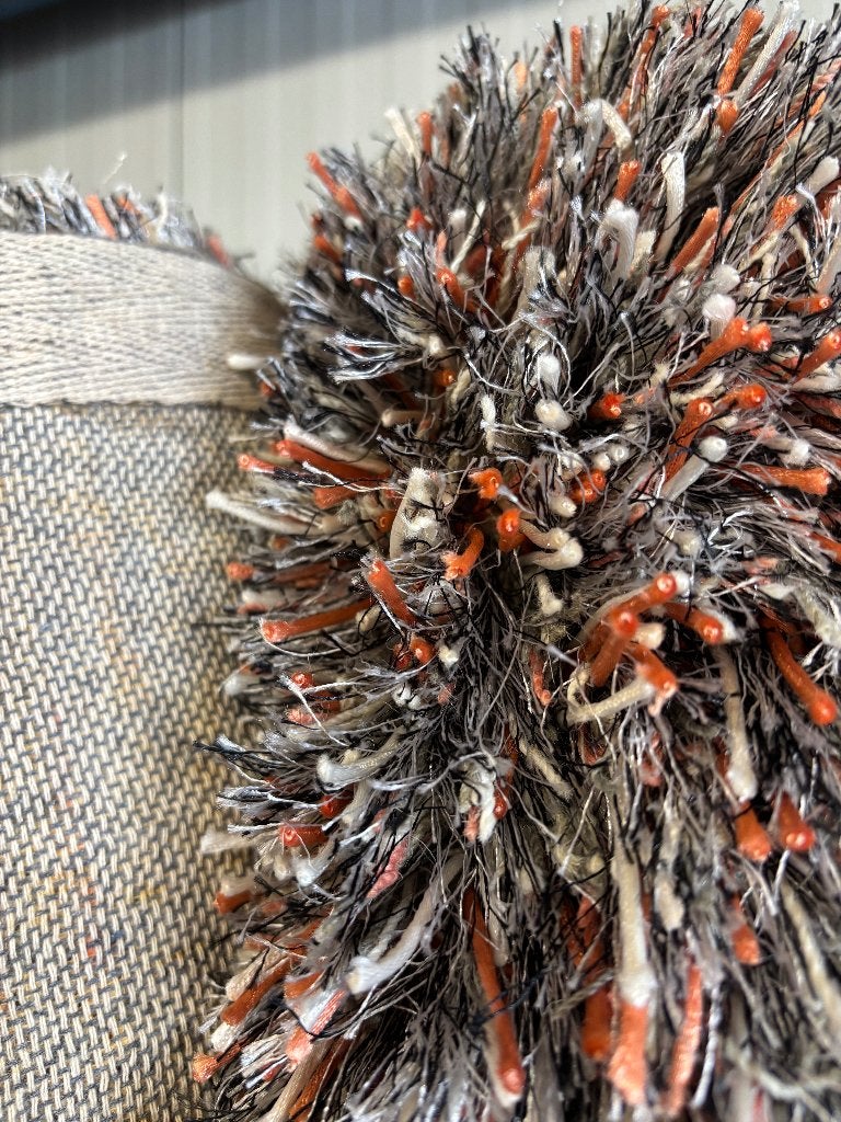Vloerkleed Brinker paulo brick 200x 300cm van €1647 voor€499, Huis en Inrichting, Stoffering | Tapijten en Kleden, Grijs, Brinker Carpets
