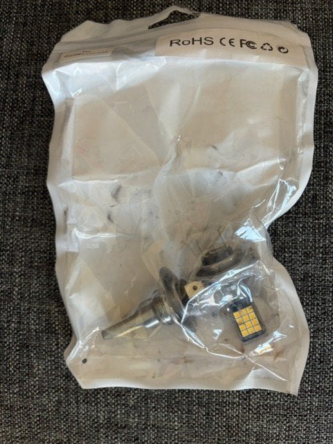 H7 Mistlampen met stroboscoop, Ophalen of Verzenden, Gebruikt