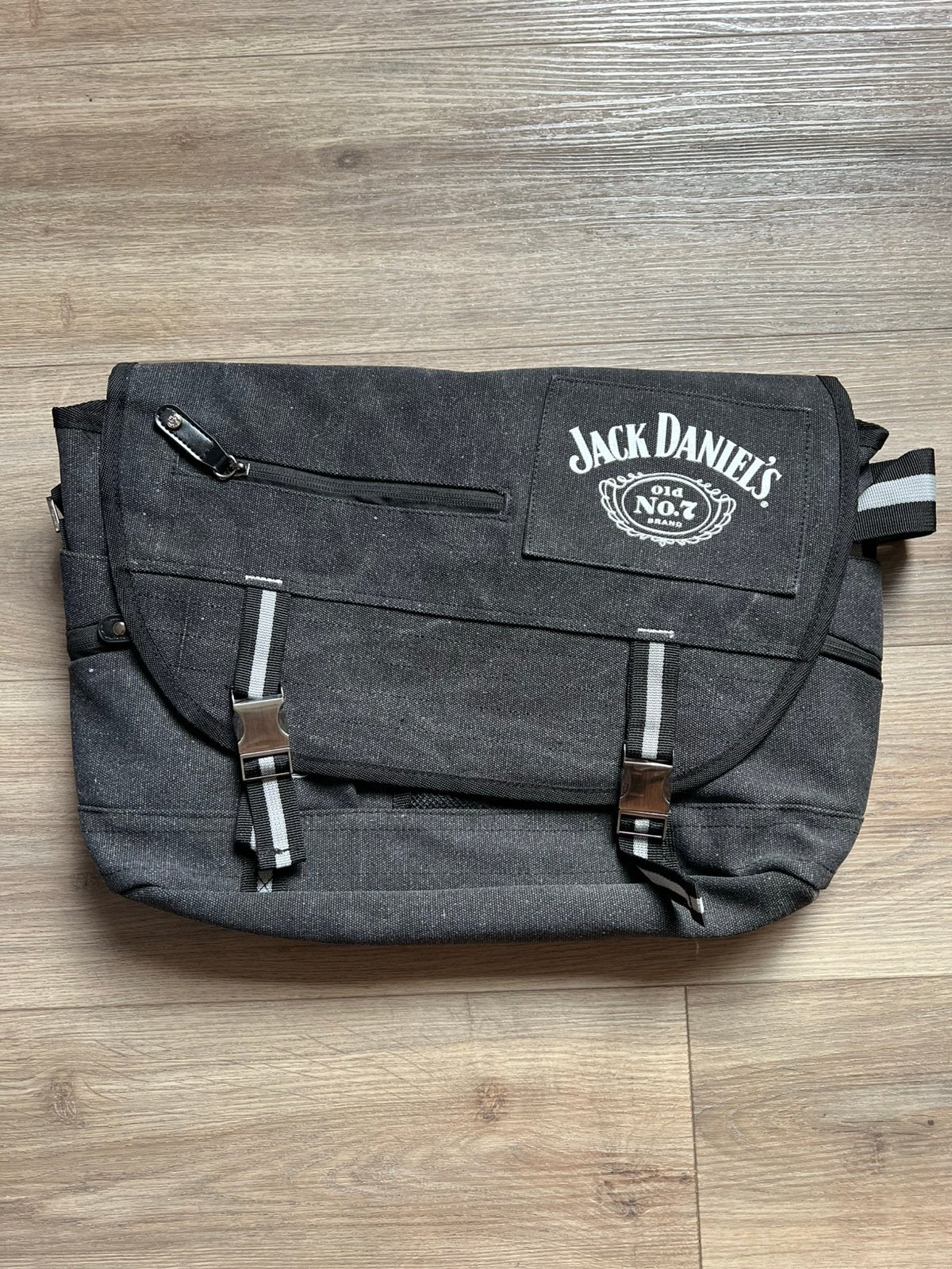 Jack Daniel’s schouder tas donker grijs nieuw, Ophalen of Verzenden, Nieuw, Grijs