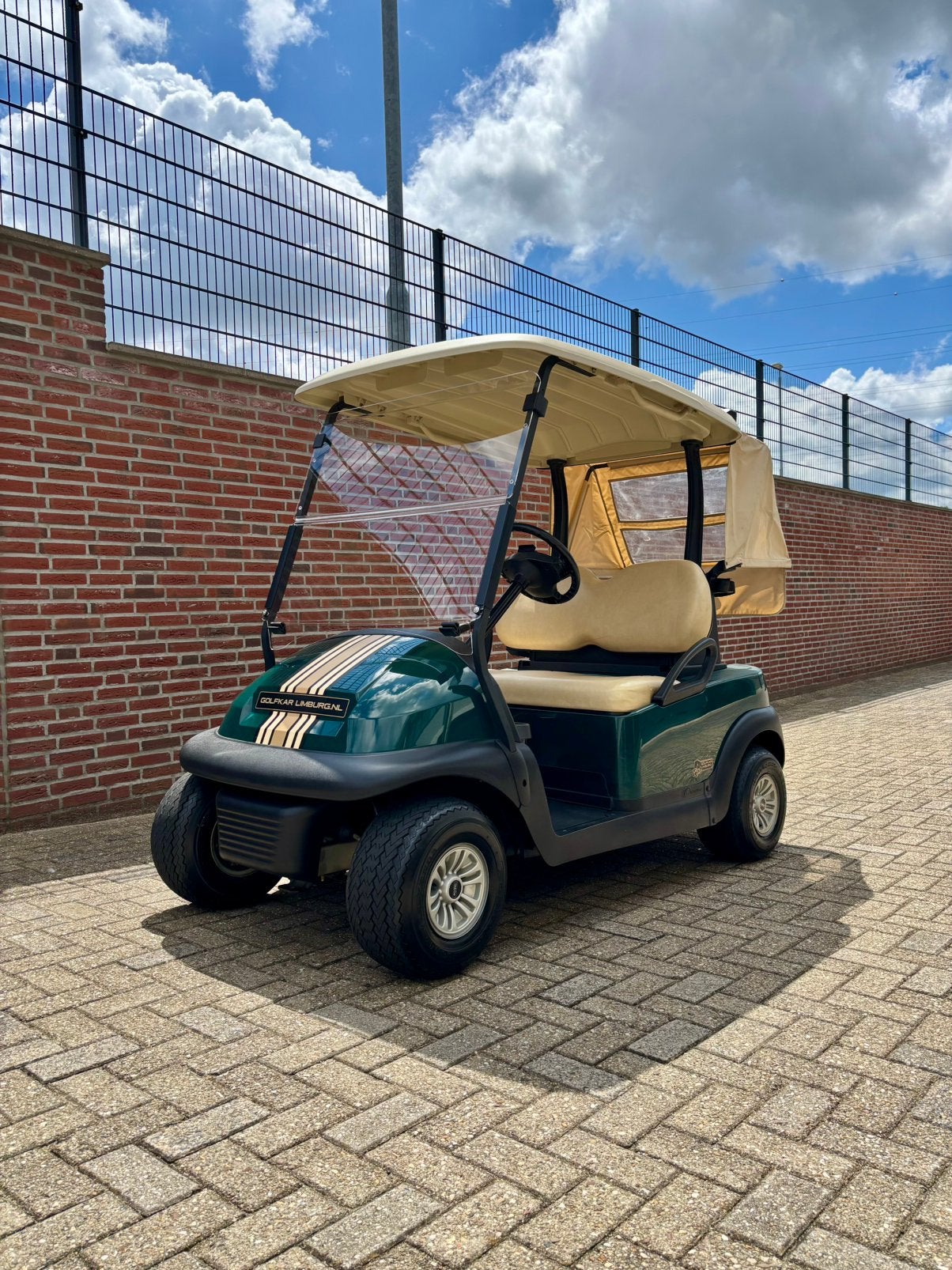 Prachtige Luxe Elektrische Clubcar Golfkar, Ophalen of Verzenden, Zo goed als nieuw, Golfkar
