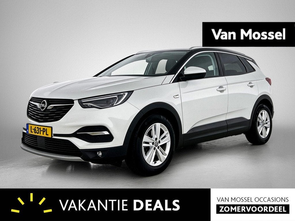 Opel Grandland X 1.2 Turbo Business Executive || Apple Carpl
