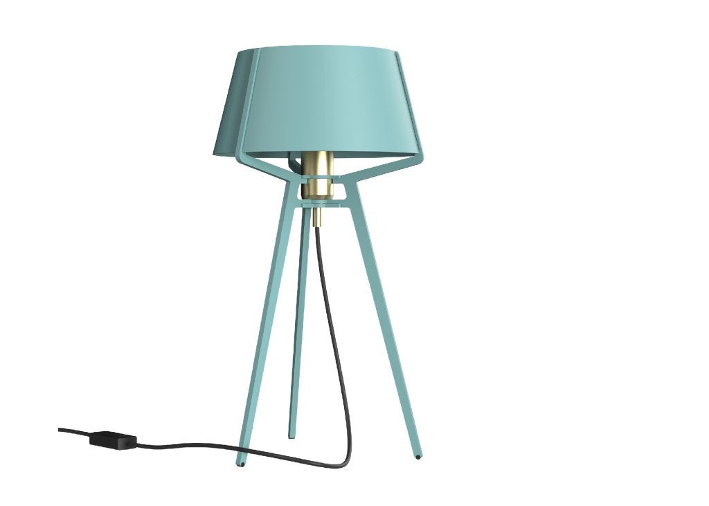 Tonone Bella Tafellamp Blauw | Van €398, Nieuw, Ophalen of Verzenden, Tonone, Design