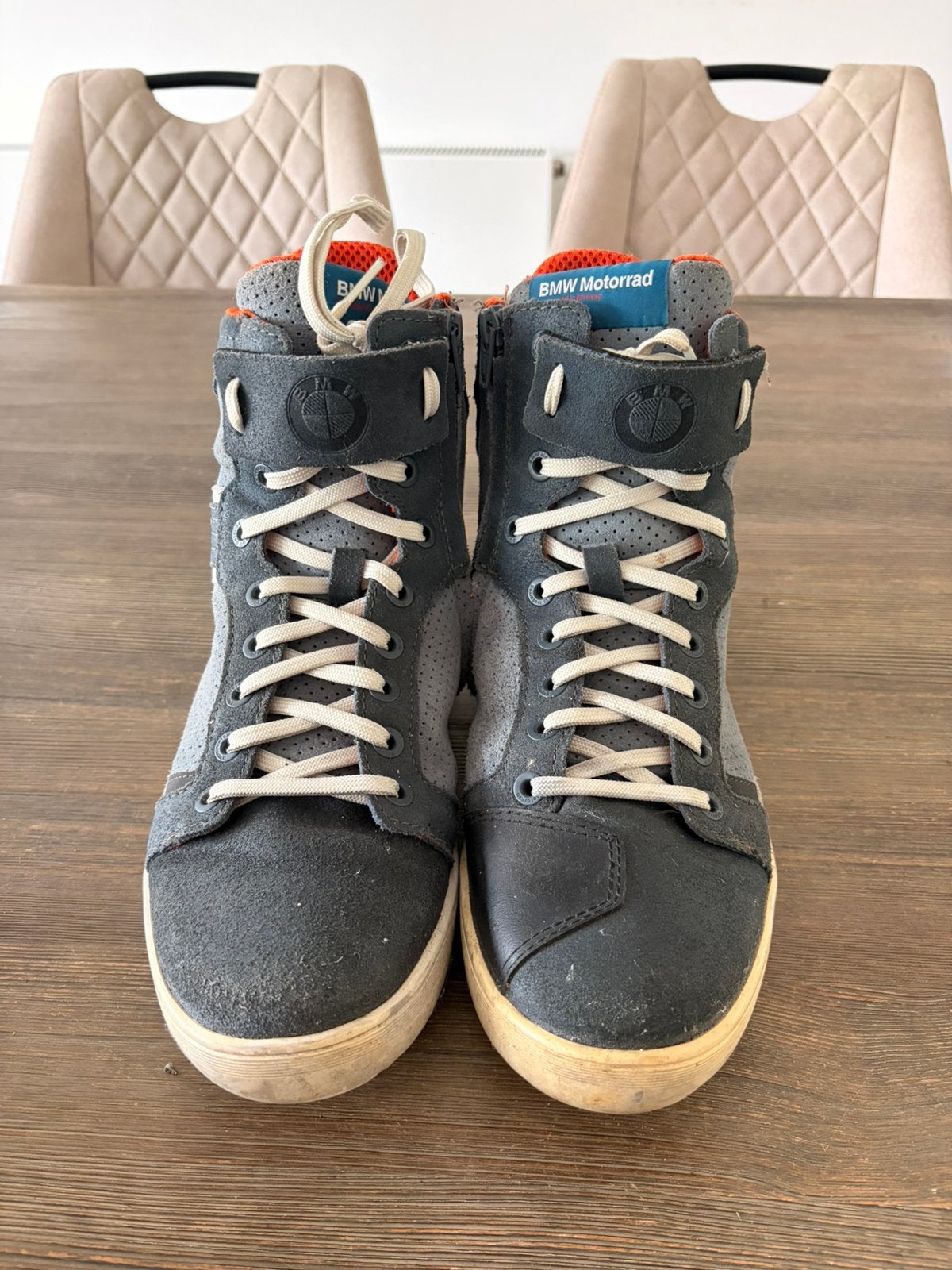 Bmw motorschoenen maat 43, Motoren, Kleding | Motorkleding, Ophalen of Verzenden, Tweedehands, Laarzen