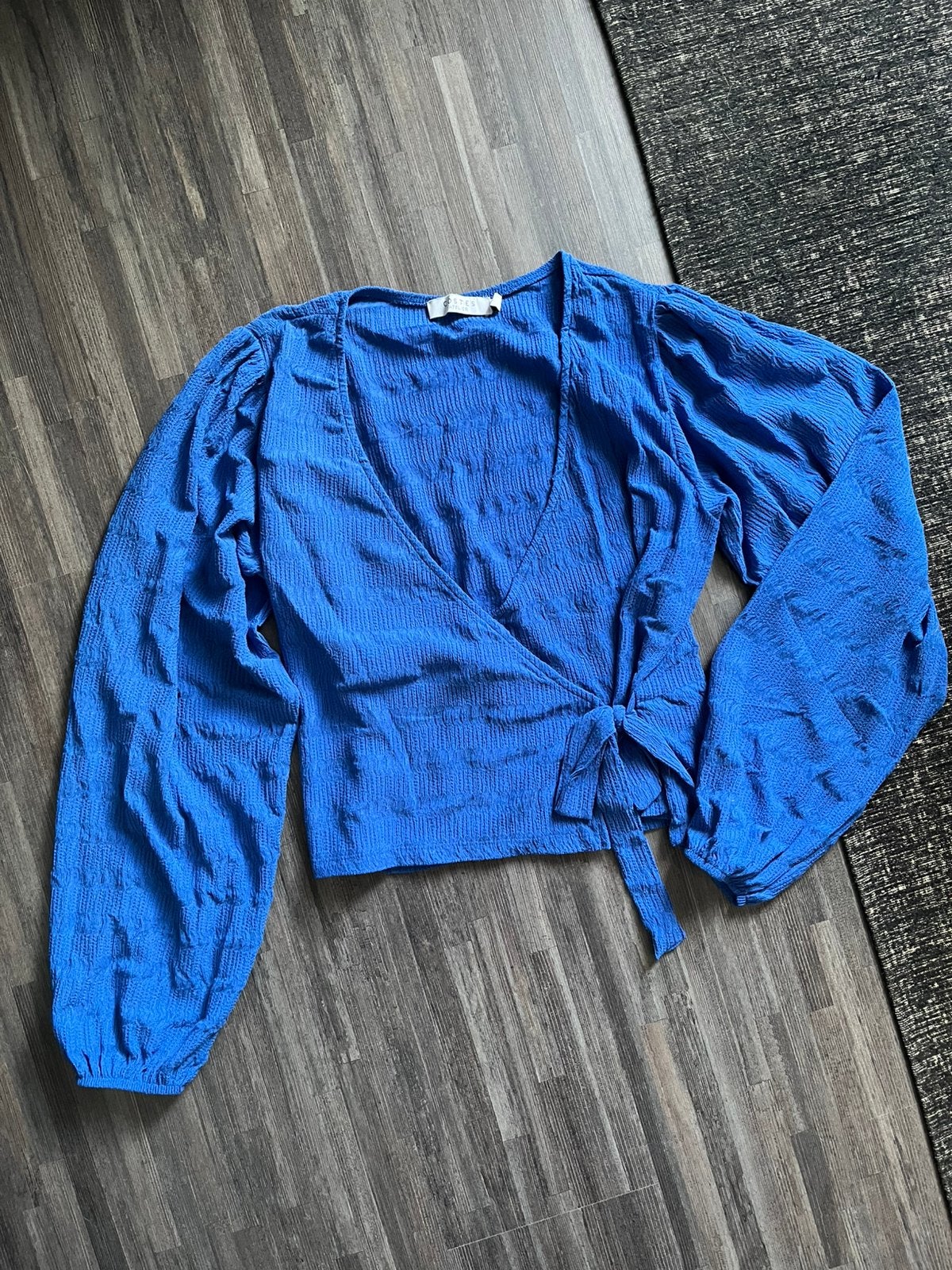 Mooi Costes top S, Ophalen of Verzenden, Zo goed als nieuw, Blauw