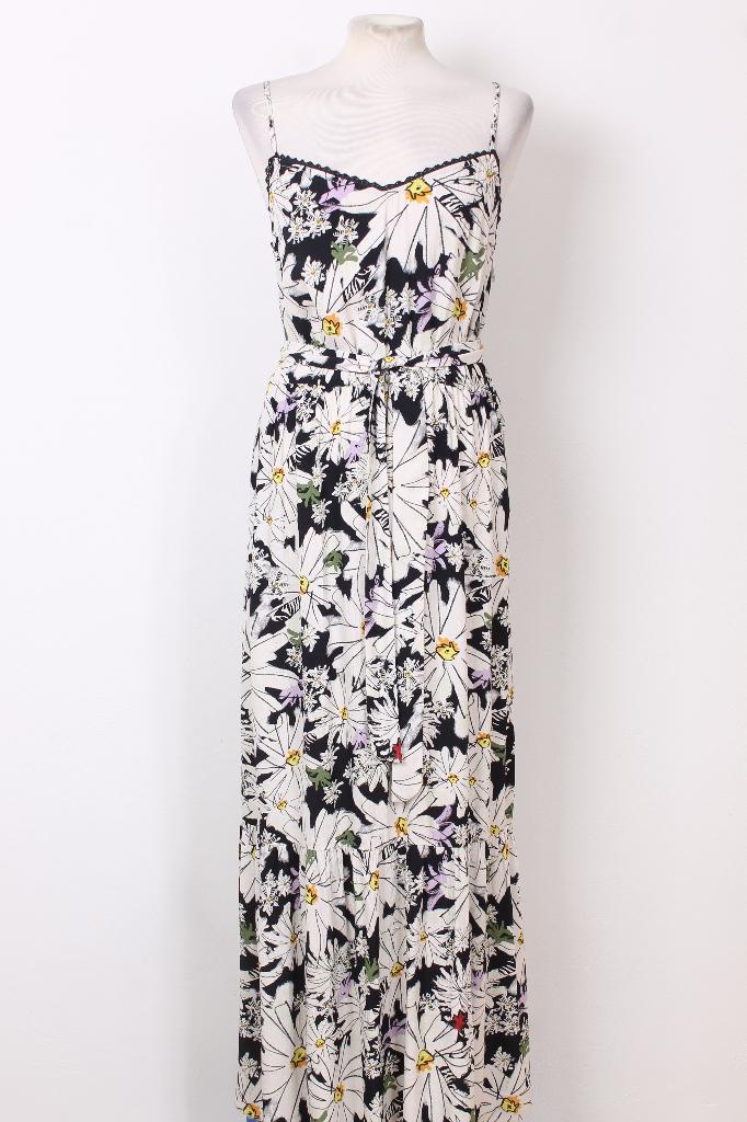 Zomer! Nieuwe maxi jurk van POM maat 42, Maat 42/44 (L), Nieuw, Ophalen of Verzenden, Pom Amsterdam