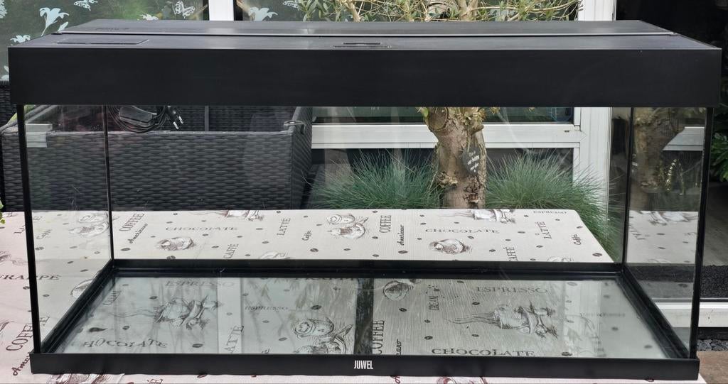 180 L Juwel aquarium met toebehoren ( Perfecte staat ), Ophalen, Gebruikt, Leeg aquarium, Juwel