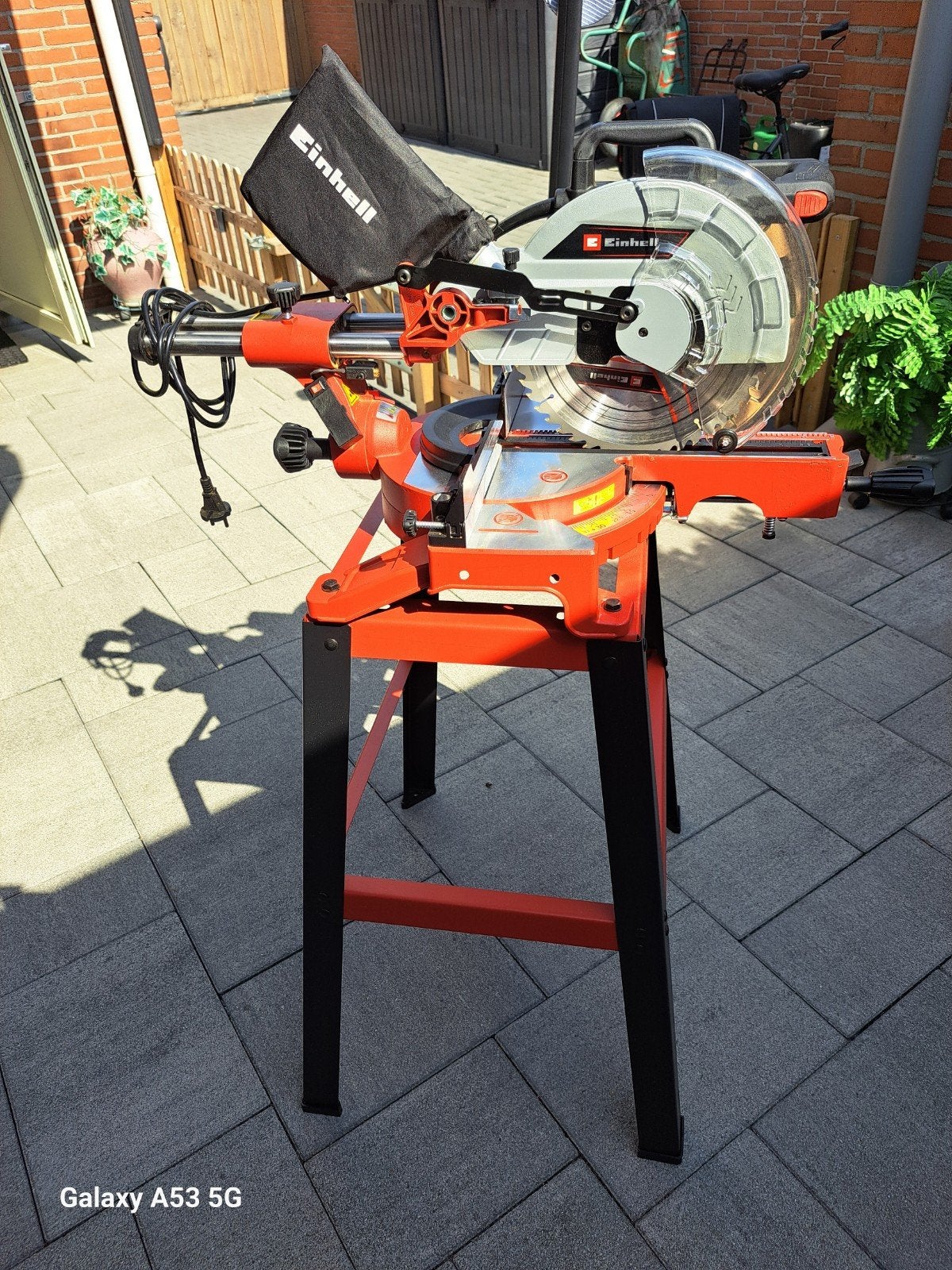 Afkortzaag machine nieuw, Ophalen, 1200 watt of meer, Afkortzaag, 70 mm of meer
