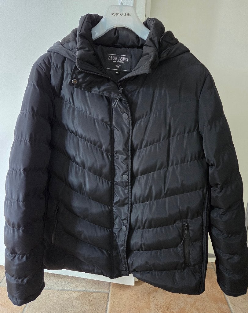 CARS dames winterjas zwart Maat XXL, Verzenden, Zwart, Maat 46/48 (XL) of groter, Zo goed als nieuw