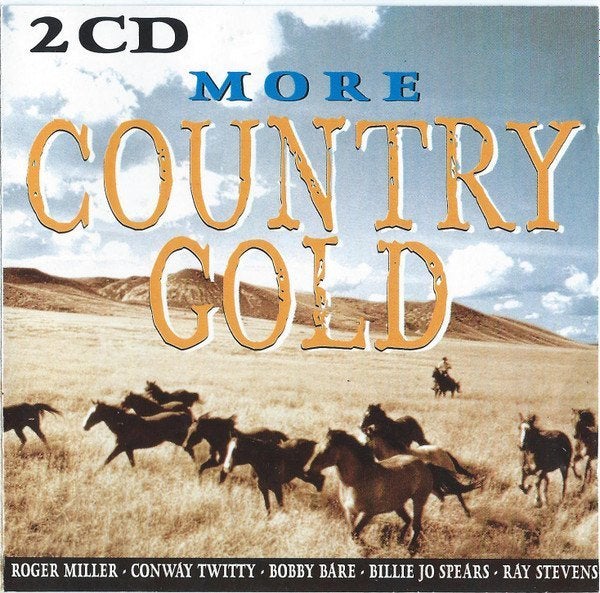 More Country Gold 2XCD, Verzenden, Zo goed als nieuw, Album