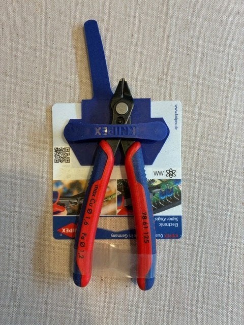 Knipex Super Knips 78 61 125 zijkniptang elektronica tang, Ophalen of Verzenden, Zo goed als nieuw, Tang, Knipex