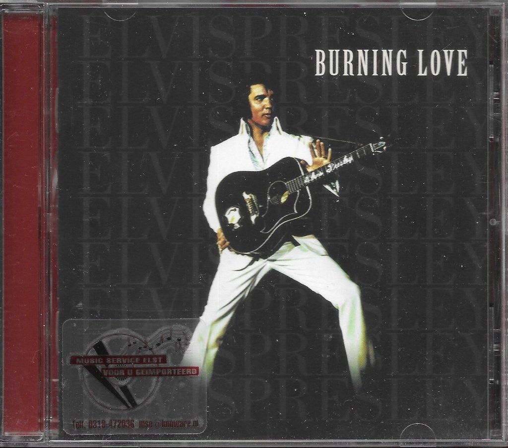 CD Elvis Presley Burning Love, Ophalen of Verzenden, Zo goed als nieuw