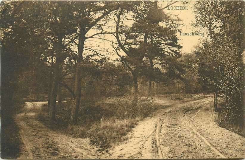 380-894-005 Lochem Paaschberg, Verzenden, Voor 1920, Gelderland