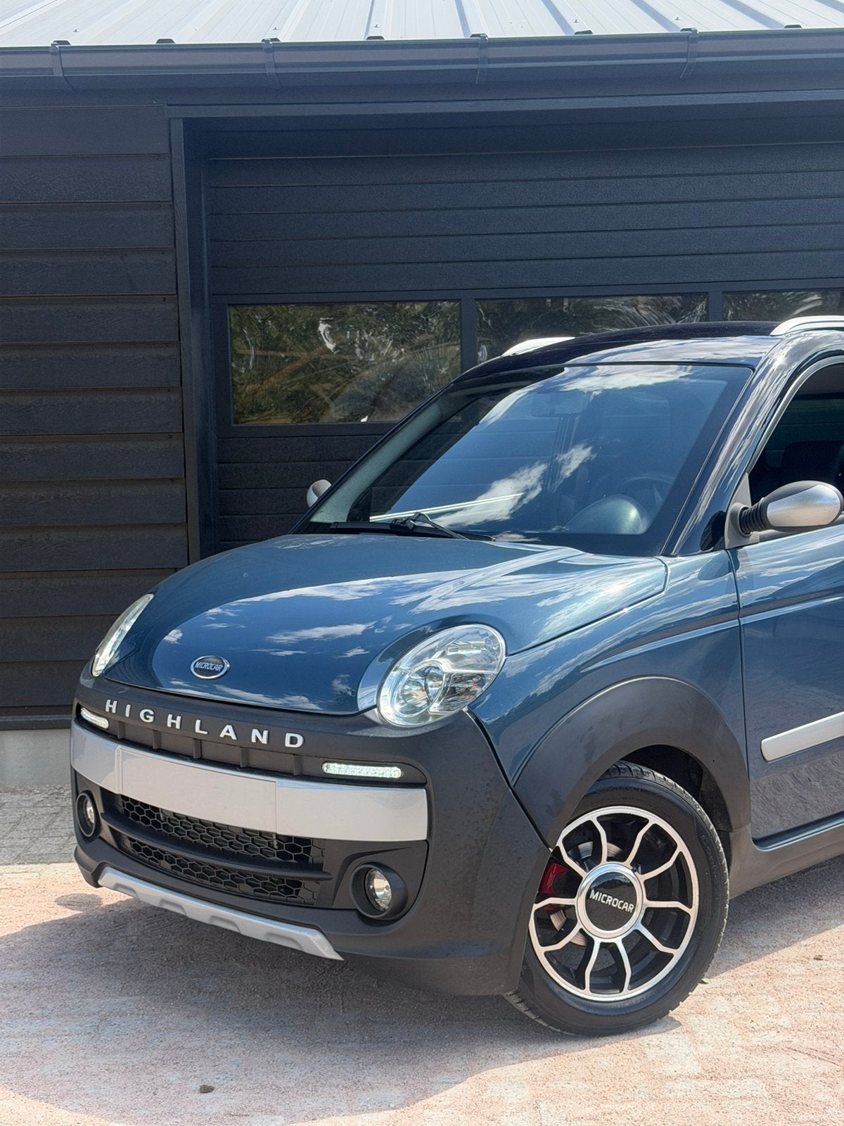 Microcar MGO HIGHLAND | NIEUWSTAAT | 1e eigenaar Brommobiel, Ophalen, Zo goed als nieuw, Ligier, 16 km/u of meer