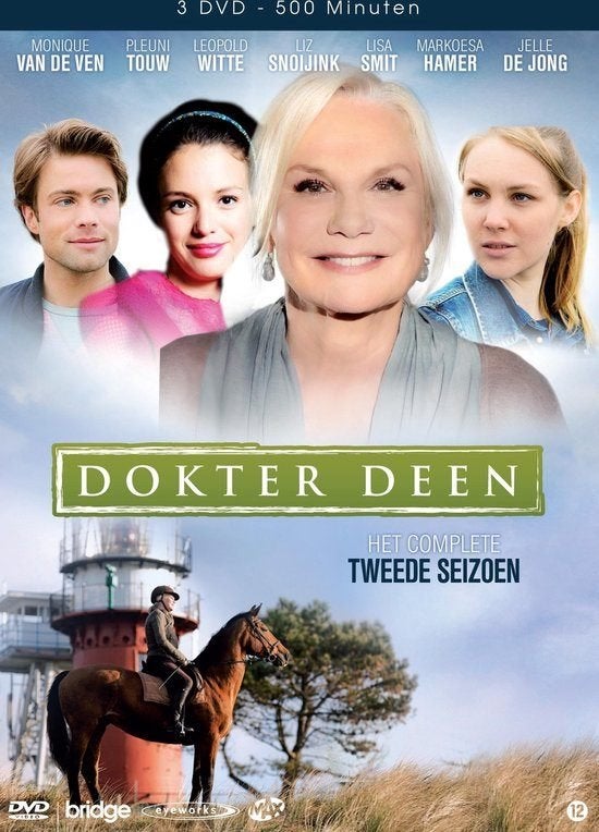 Dokter Deen s2 NIEUW IN SEAL, Drama, Seizoen 2, Nieuw in verpakking, Vanaf 12 jaar