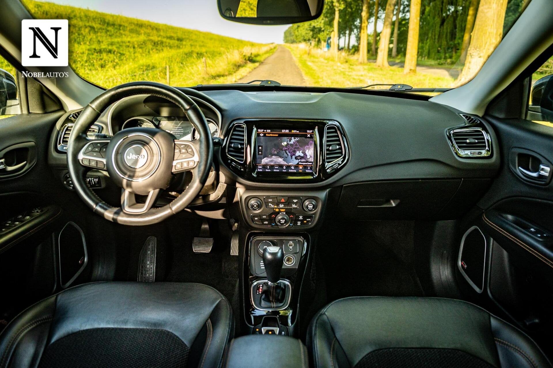 Jeep Compass 1.4 MultiAir Limited 4x4 |Leder|Trekhaak|Camera, Automaat, 450 kg, Euro 6, 4 cilinders