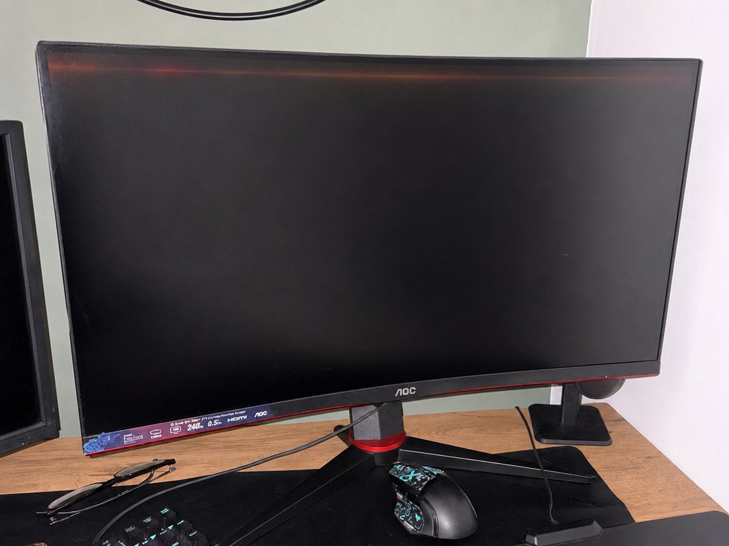 AOC 27" Curved G-Line 2e Gen 240Hz Gaming Monitor, Computers en Software, Monitoren, Curved, VA, Full HD, Minder dan 1 ms