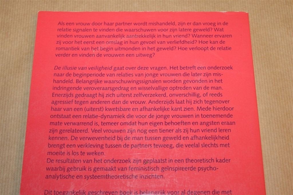 De Illusie van Veiligheid — Relatiegeweld tegen Vrouwen, Ophalen of Verzenden, Gelezen, Nederland