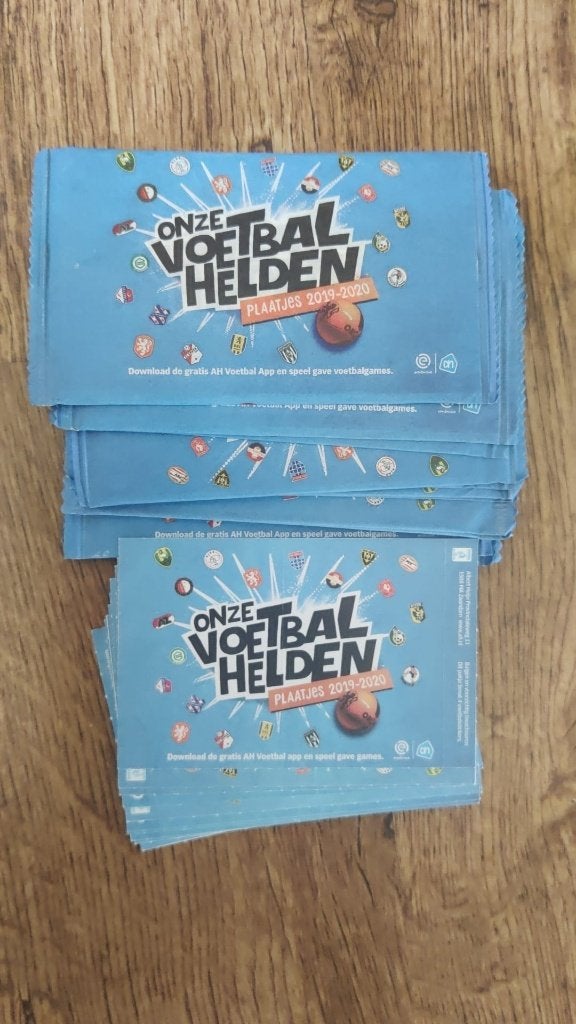 Diversen voetbalplaatjes en verzamelalbums, Ophalen of Verzenden, Overige binnenlandse clubs, Poster, Plaatje of Sticker