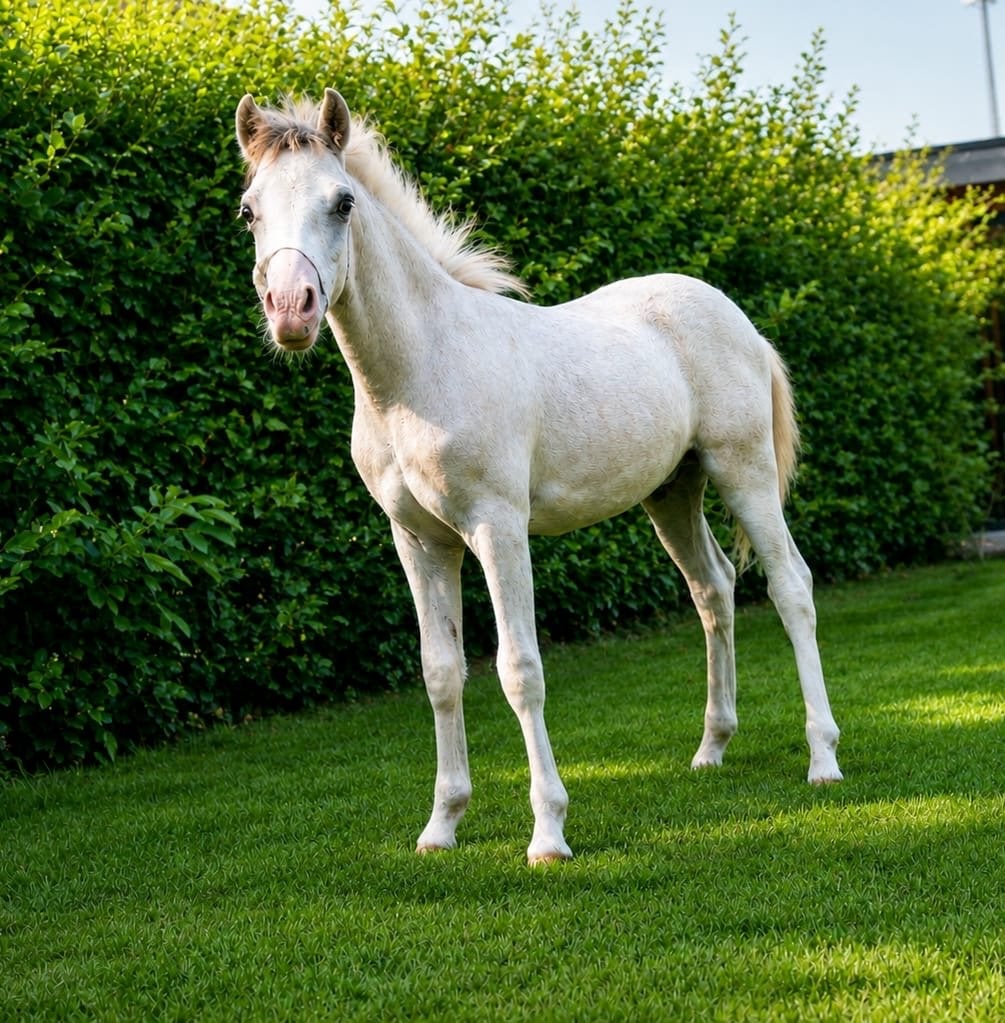 Welsh hengstveulen met stamboek, Dieren en Toebehoren, Met stamboom, Niet van toepassing, 0 tot 2 jaar, Hengst