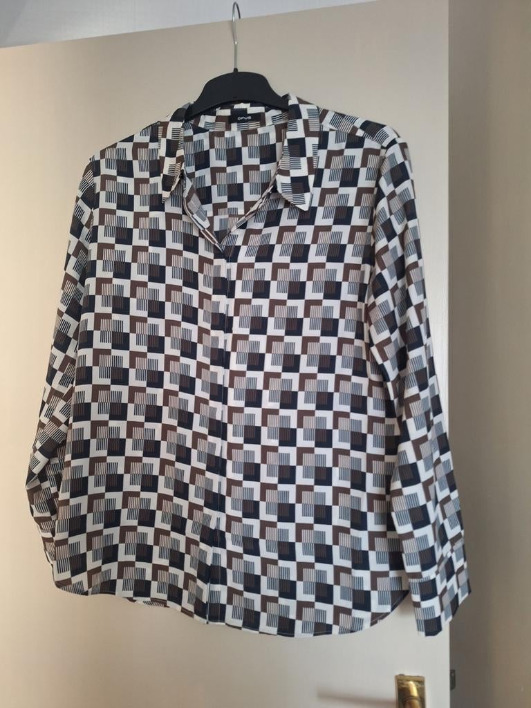 Mooie nieuwe blouse vh merk OPUS, Ophalen of Verzenden, Zo goed als nieuw, Maat 42/44 (L)