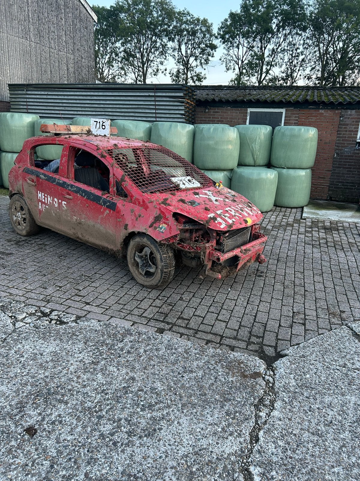 Opel corsa 1.2 crossauto, Ophalen