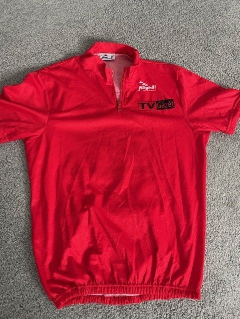 Fietsshirt-sportshirt ROGELLI, Maat 38/40 (M), Ophalen of Verzenden, Hardlopen of Fietsen, Gedragen