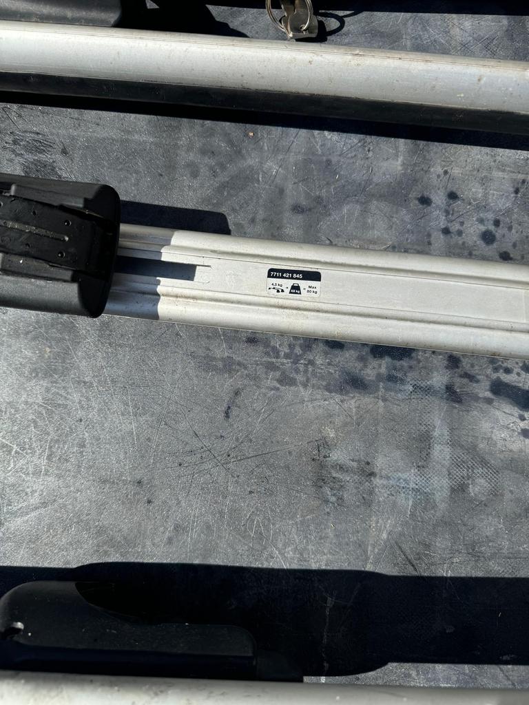 Dakdragers Renault Captur, Auto diversen, Dakdragers, Ophalen, Gebruikt